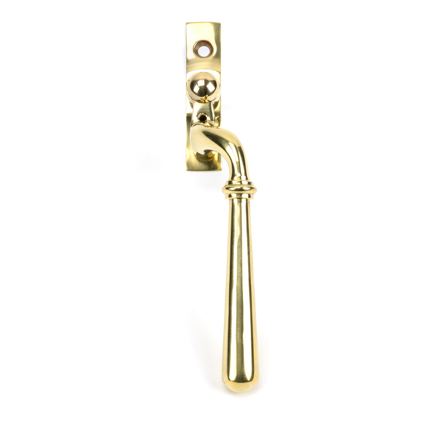 From The Anvil 46527 - Polished Brass Newbury Espag - RH #finish_polished-brass