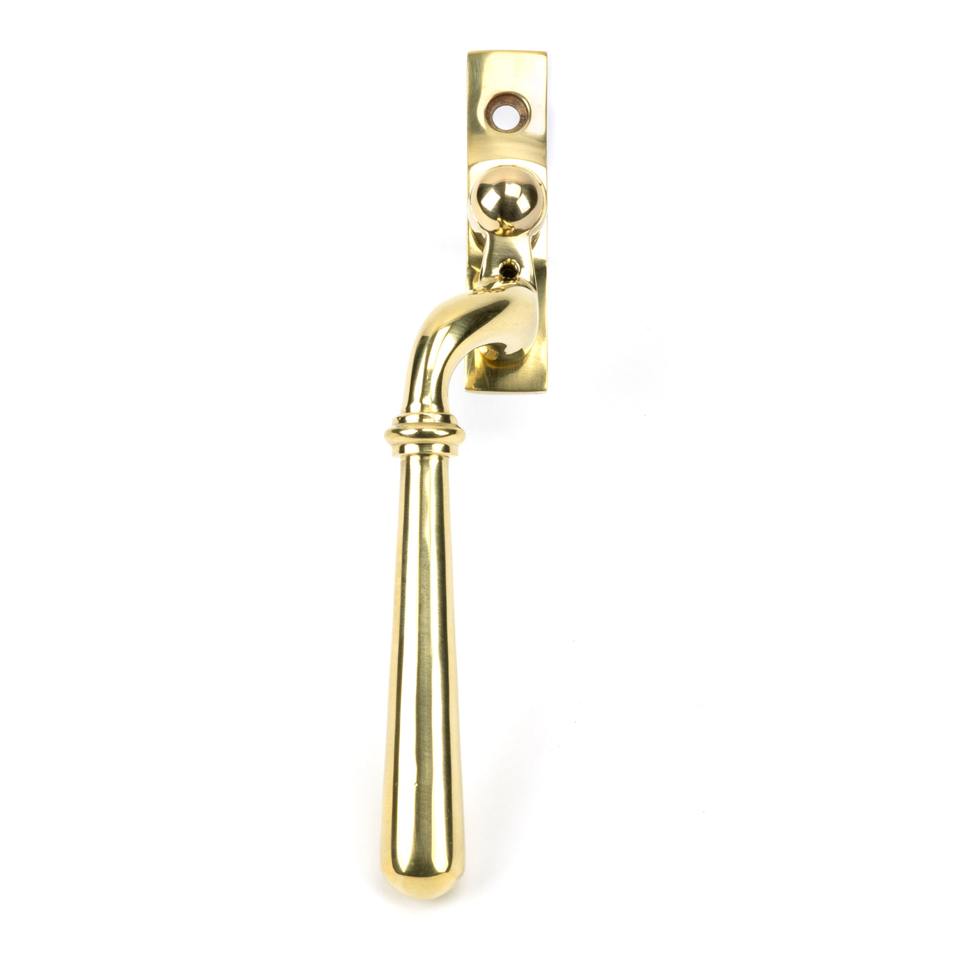 From The Anvil 46528 - Polished Brass Newbury Espag - LH #finish_polished-brass