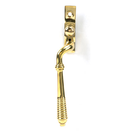 From The Anvil 46710 - Polished Brass Reeded Espag - LH