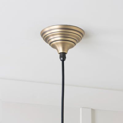 From The Anvil 49499 - Aged Brass Hockley Pendant