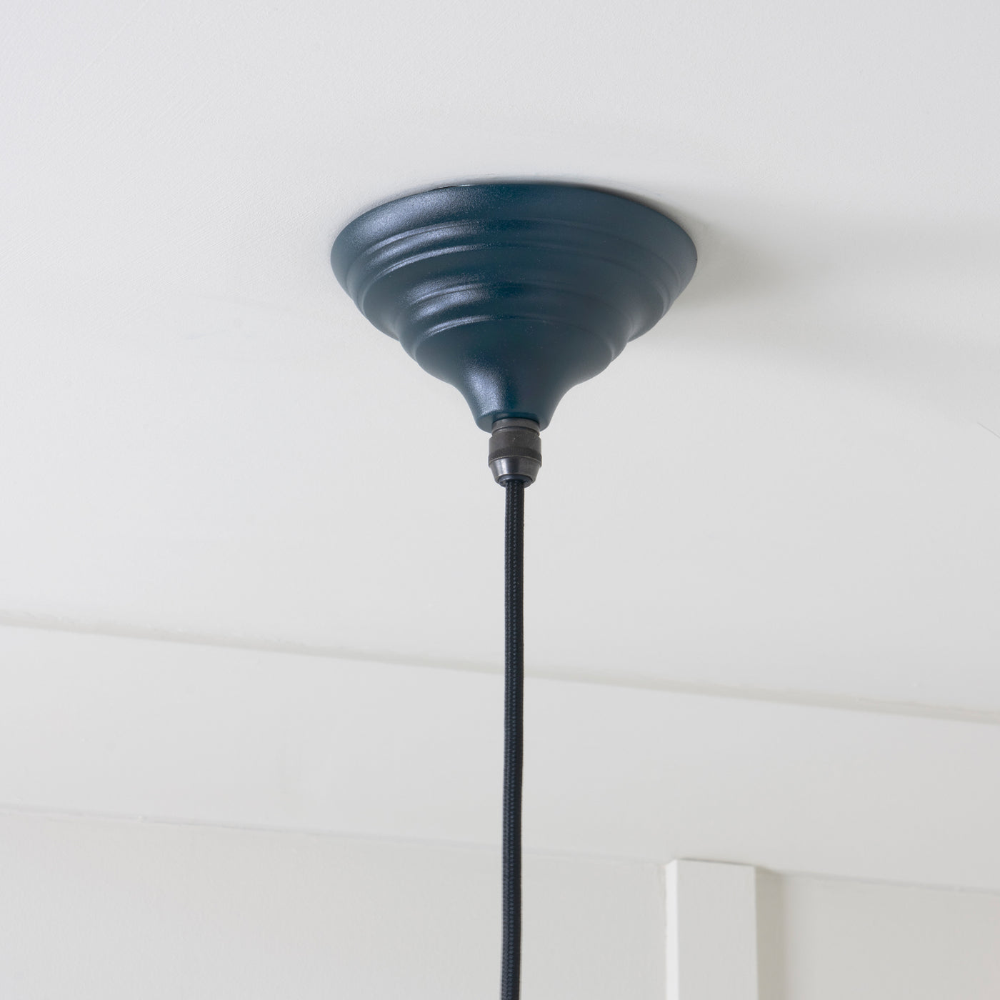 From The Anvil 49500DU - Hammered Copper Brindley Pendant in Dusk #finish_dusk