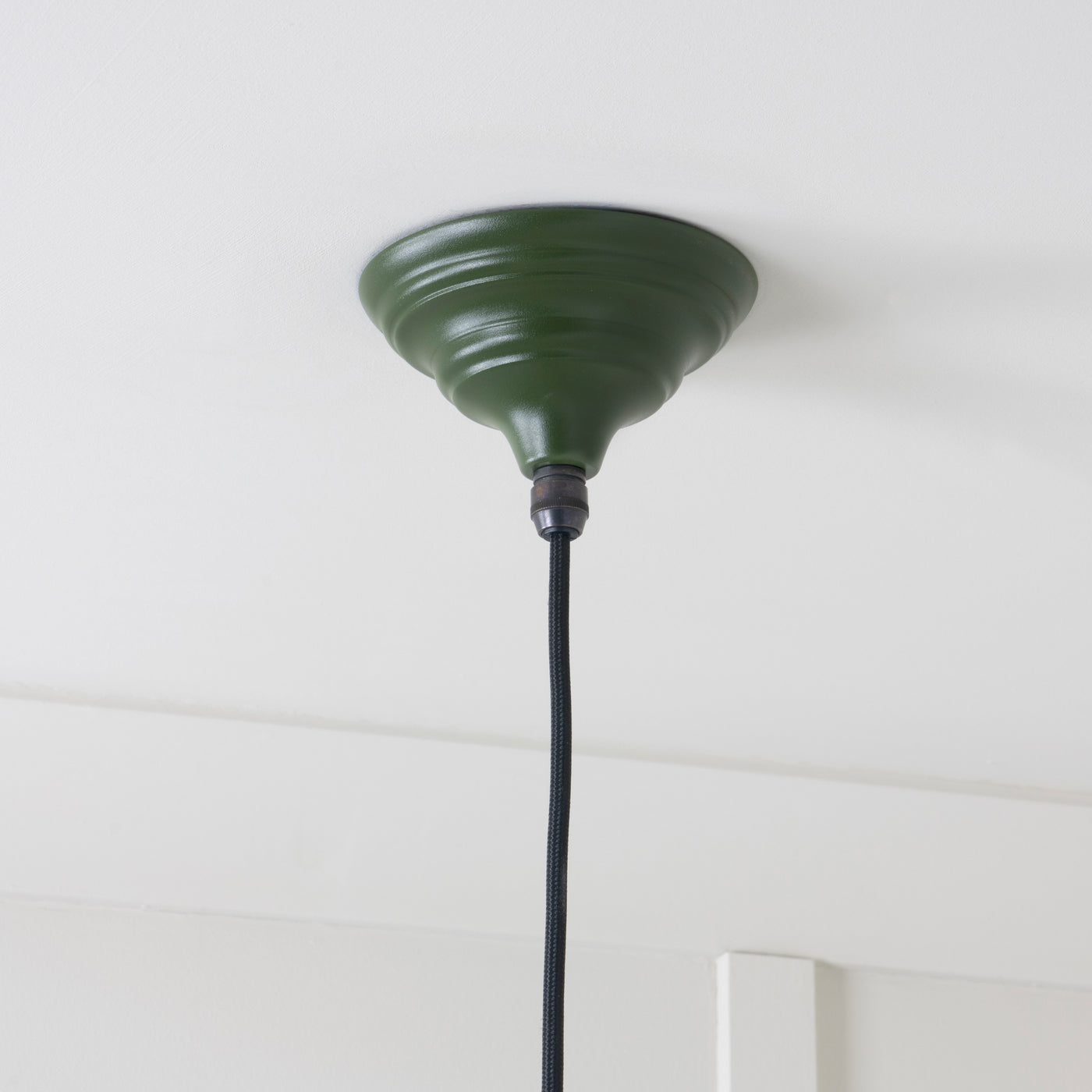 From The Anvil 49500H - Hammered Copper Brindley Pendant in Heath #finish_heath