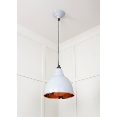 From The Anvil 49500SBI - Smooth Copper Brindley Pendant in Birch #finish_birch