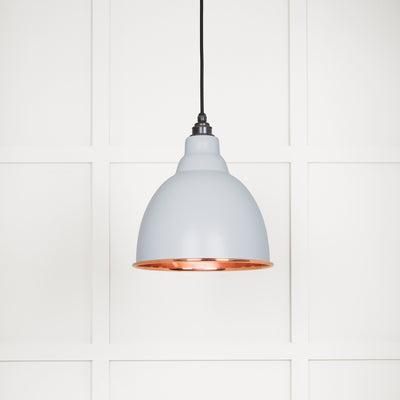 From The Anvil 49500SBI - Smooth Copper Brindley Pendant in Birch  #finish_birch