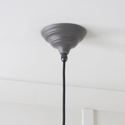 From The Anvil 49500SBL - Smooth Copper Brindley Pendant in Bluff #finish_bluff