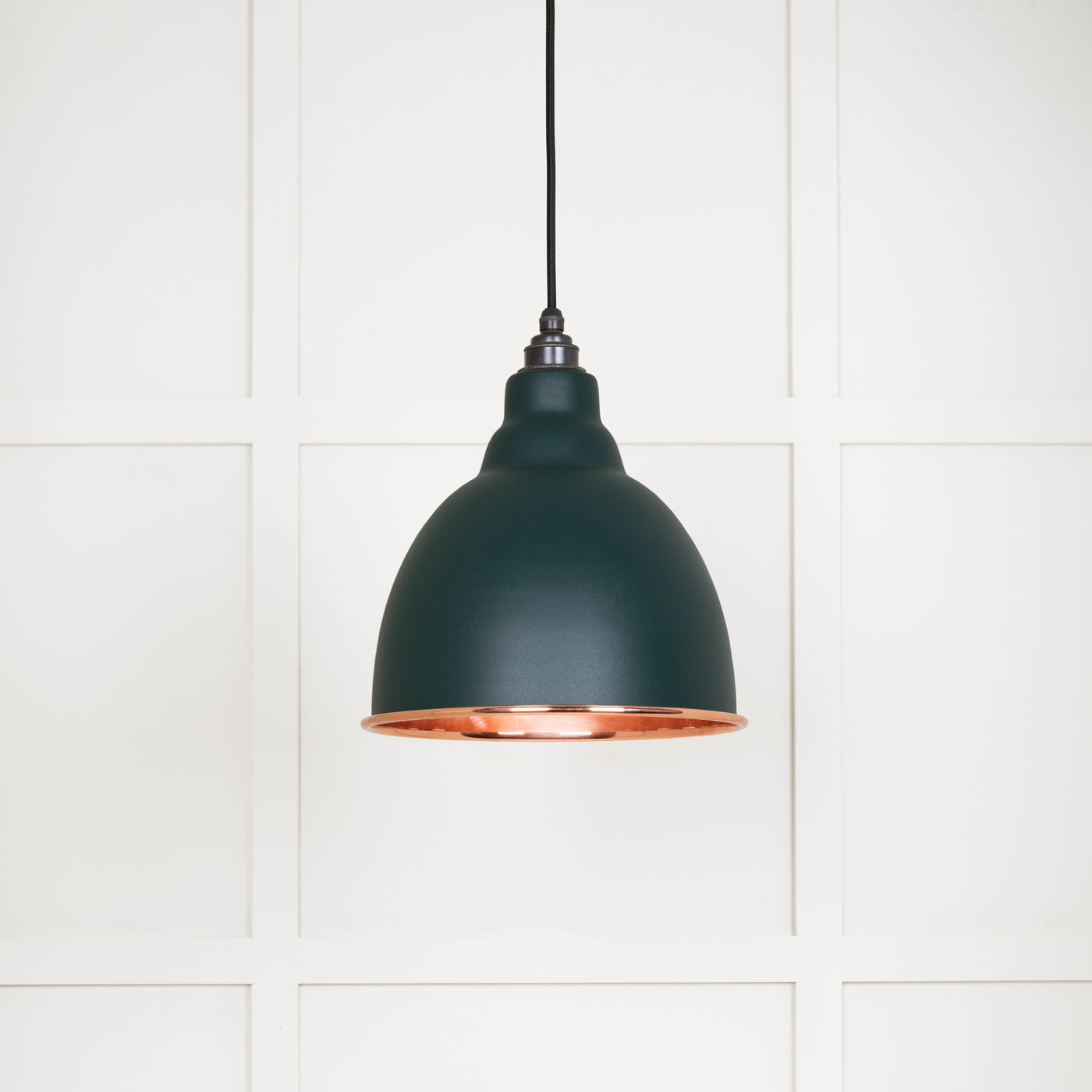 From The Anvil 49500SDI - Smooth Copper Brindley Pendant in Dingle  #finish_dingle