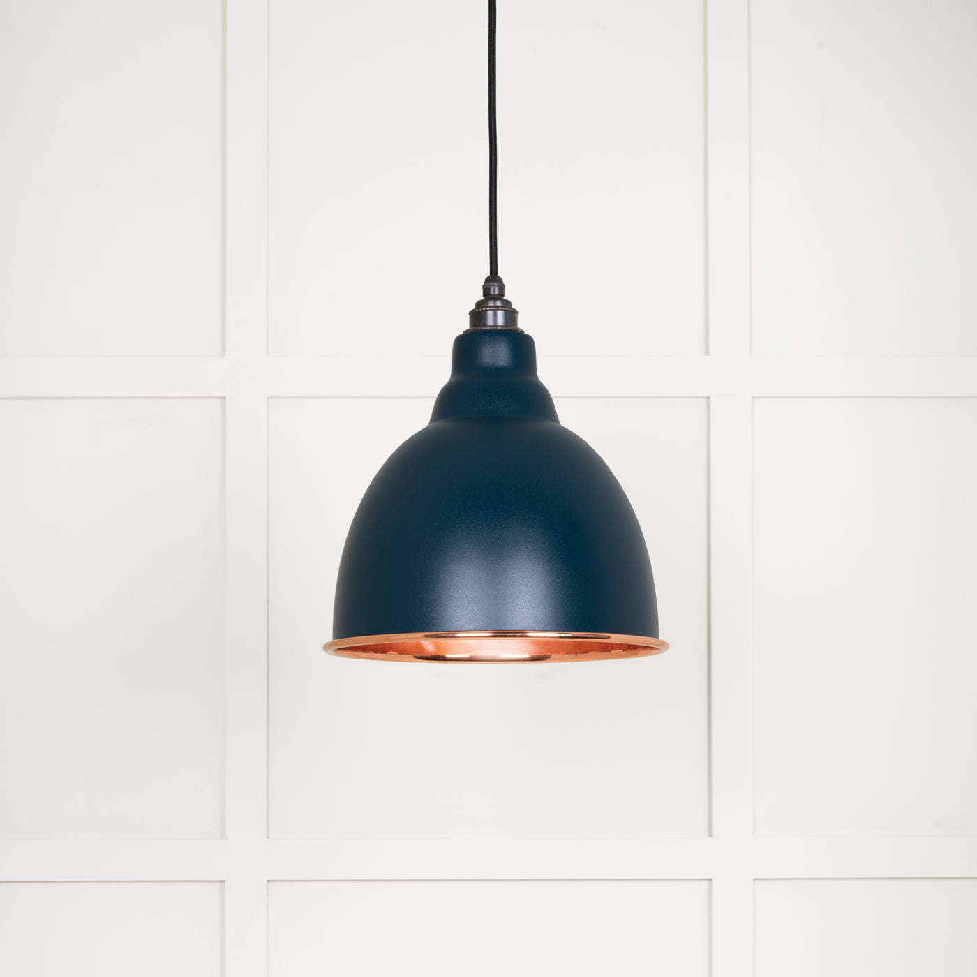 From The Anvil 49500SDU - Smooth Copper Brindley Pendant in Dusk  #finish_dusk