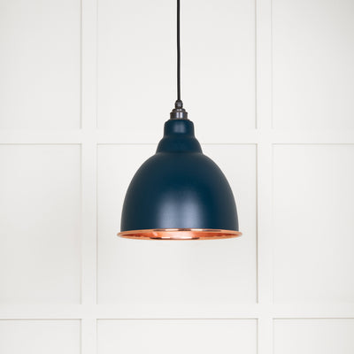 From The Anvil 49500SDU - Smooth Copper Brindley Pendant in Dusk  #finish_dusk