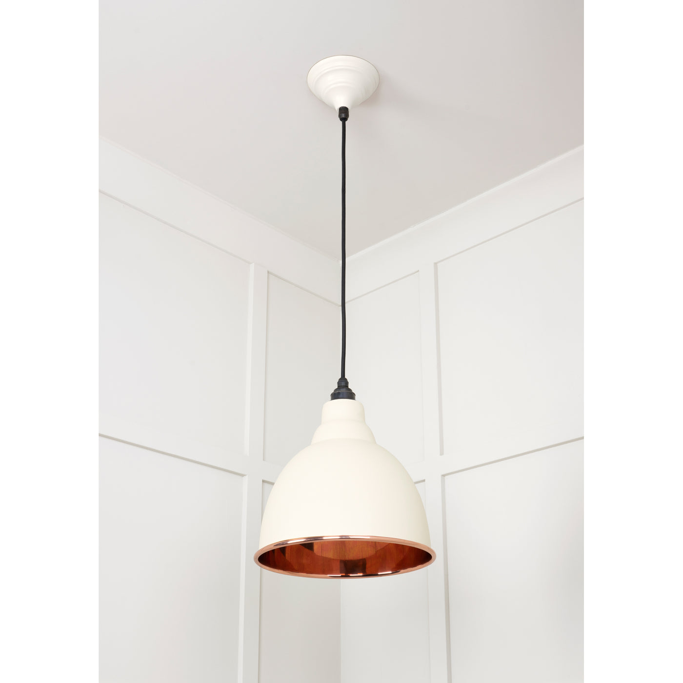 From The Anvil 49500STE - Smooth Copper Brindley Pendant in Teasel #finish_teasel