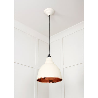 From The Anvil 49500STE - Smooth Copper Brindley Pendant in Teasel #finish_teasel