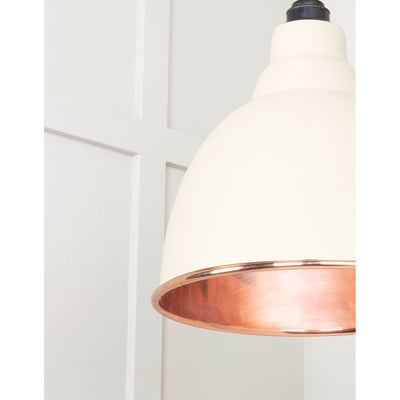 From The Anvil 49500STE - Smooth Copper Brindley Pendant in Teasel #finish_teasel