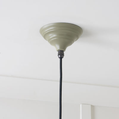 From The Anvil 49500STU - Smooth Copper Brindley Pendant in Tump #finish_tump