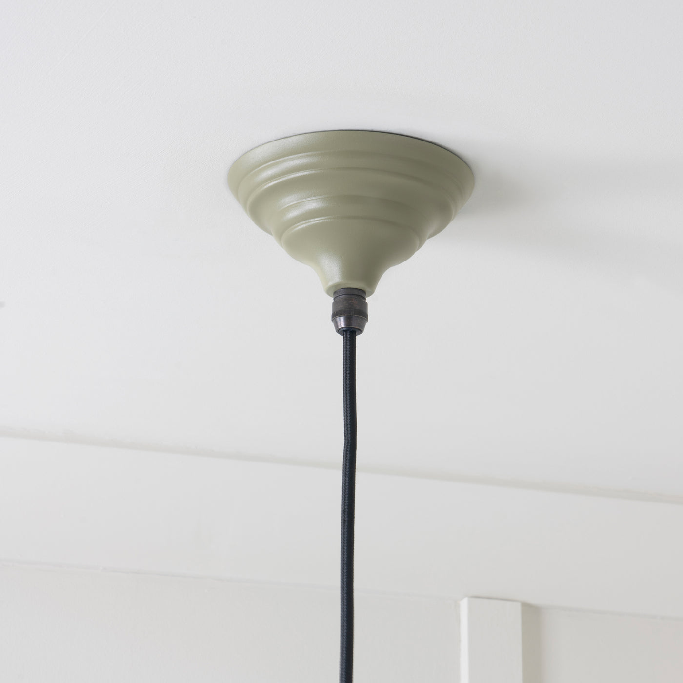 From The Anvil 49500TU - Hammered Copper Brindley Pendant in Tump #finish_tump