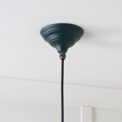 From The Anvil 49501SDI - Smooth Copper Harborne Pendant in Dingle #finish_dingle