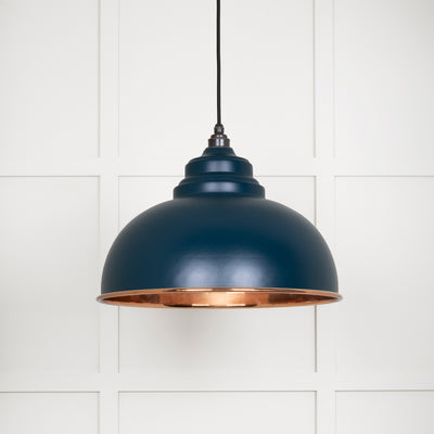 From The Anvil 49501SDU - Smooth Copper Harborne Pendant in Dusk  #finish_dusk