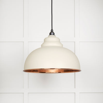 From The Anvil 49501STE - Smooth Copper Harborne Pendant in Teasel  #finish_teasel