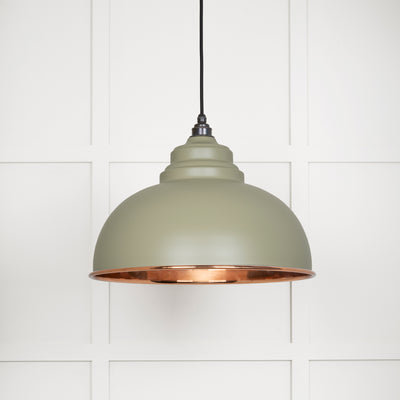 From The Anvil 49501STU - Smooth Copper Harborne Pendant in Tump  #finish_tump