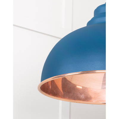 From The Anvil 49501SU - Smooth Copper Harborne Pendant in Upstream #finish_upstream