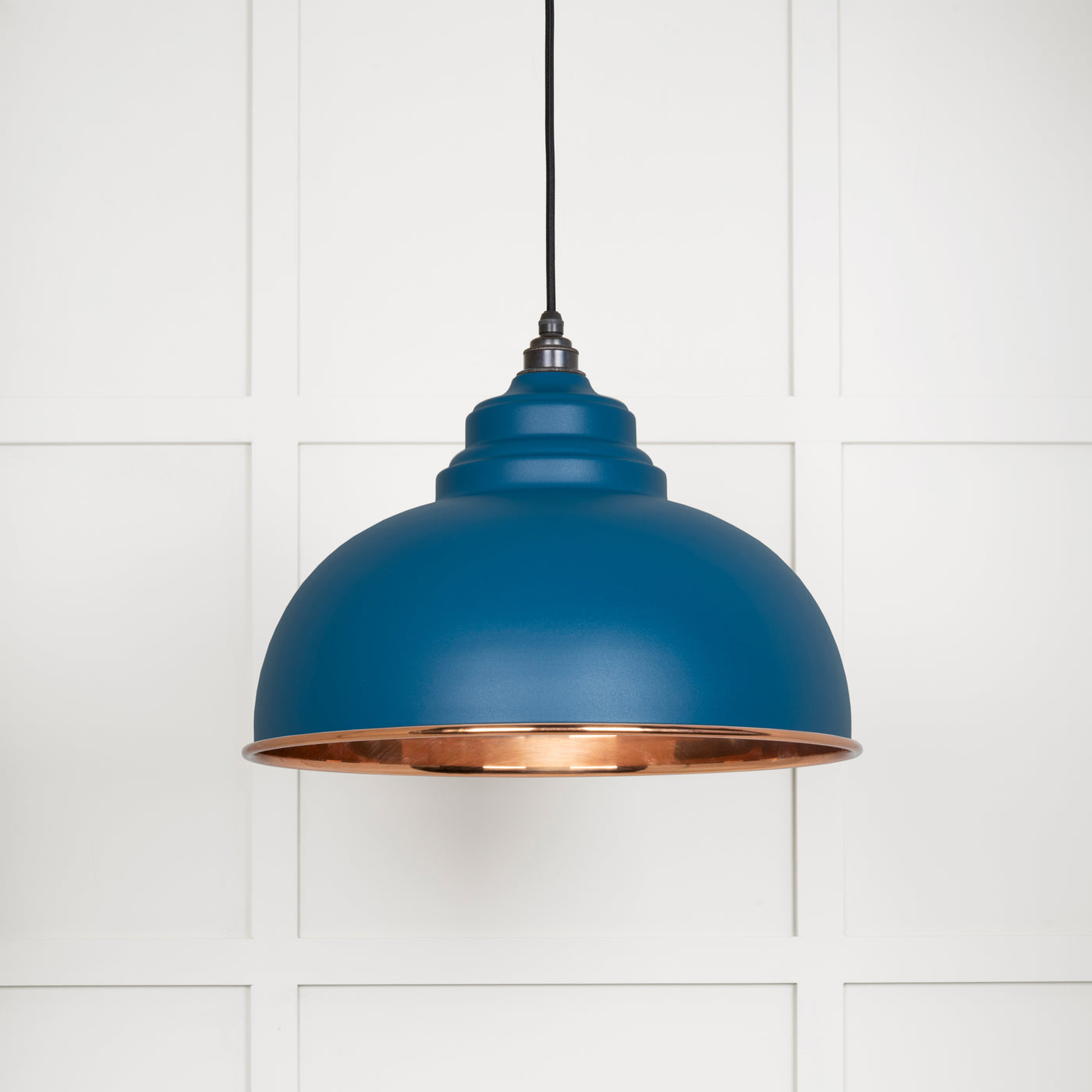 From The Anvil 49501SU - Smooth Copper Harborne Pendant in Upstream  #finish_upstream