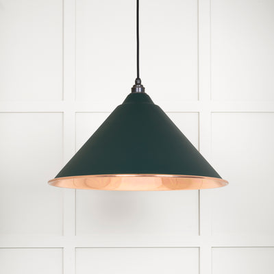 From The Anvil 49503SDI - Smooth Copper Hockley Pendant in Dingle  #finish_dingle