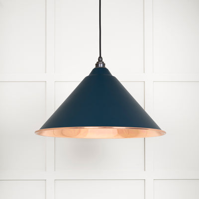 From The Anvil 49503SDU - Smooth Copper Hockley Pendant in Dusk  #finish_dusk