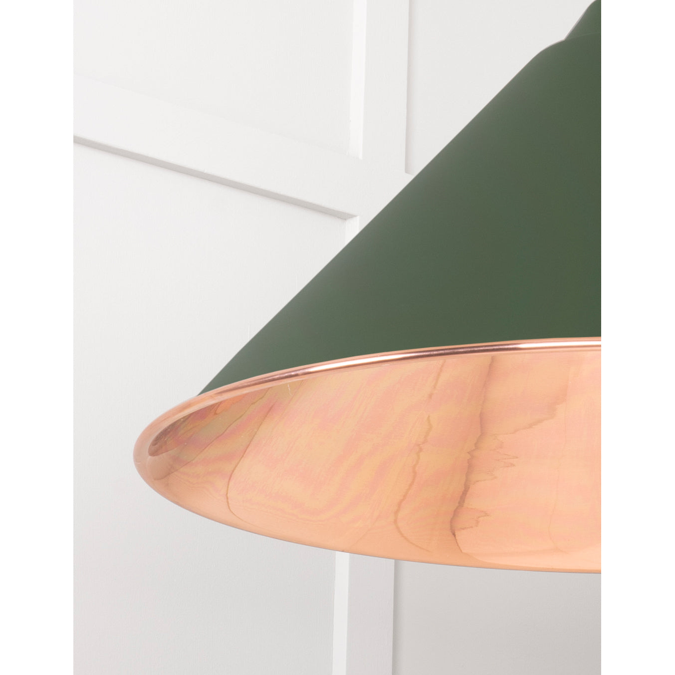 From The Anvil 49503SH - Smooth Copper Hockley Pendant in Heath #finish_heath