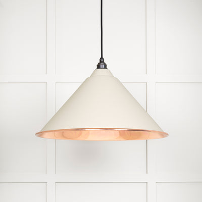 From The Anvil 49503STE - Smooth Copper Hockley Pendant in Teasel  #finish_teasel