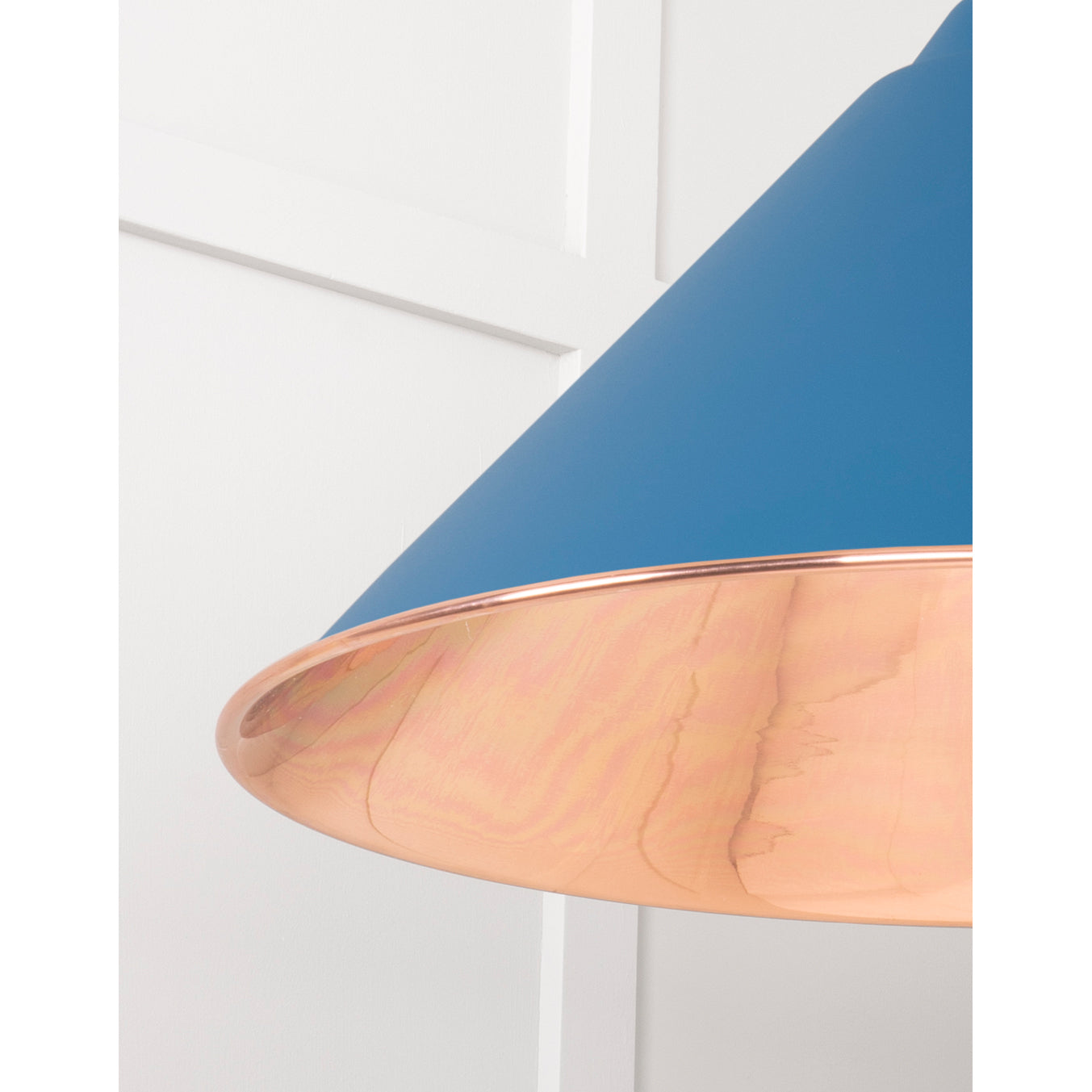 From The Anvil 49503SU - Smooth Copper Hockley Pendant in Upstream #finish_upstream