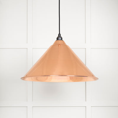 From The Anvil 49503S - Smooth Copper Hockley Pendant  #finish_smooth-copper