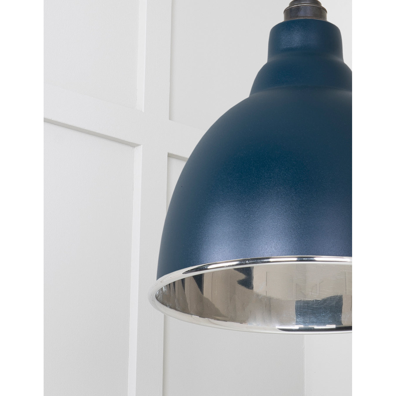 From The Anvil 49504DU - Smooth Nickel Brindley Pendant in Dusk #finish_dusk