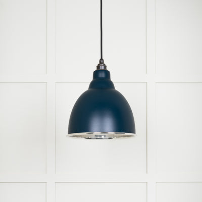 From The Anvil 49504DU - Smooth Nickel Brindley Pendant in Dusk  #finish_dusk