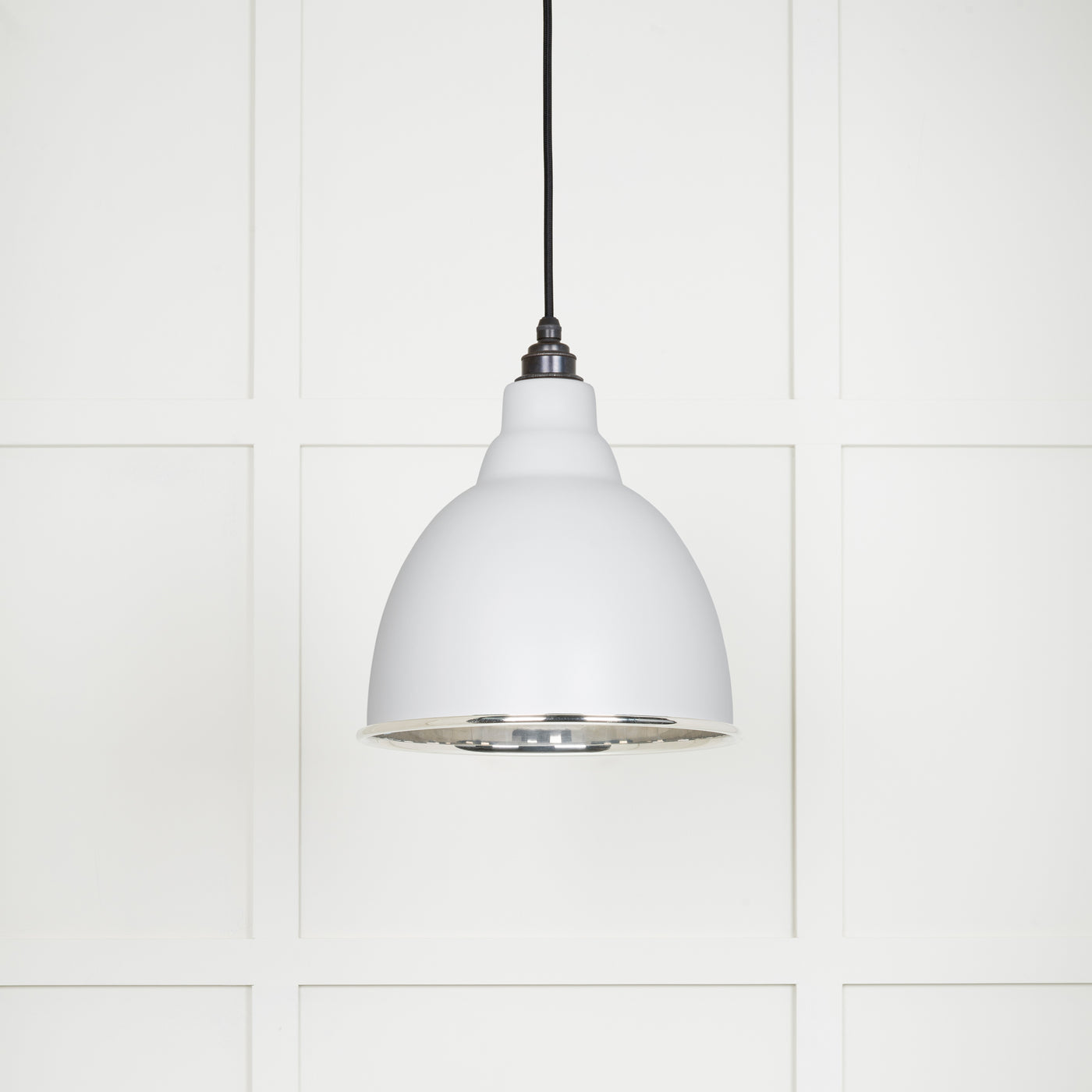 From The Anvil 49504F - Smooth Nickel Brindley Pendant in Flock  #finish_flock