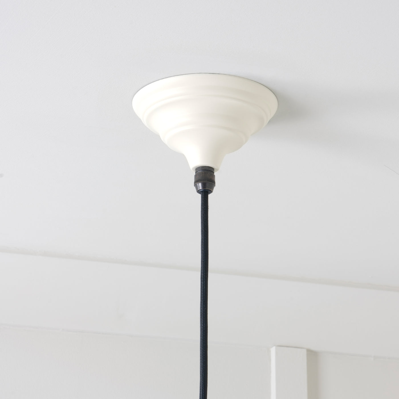 From The Anvil 49504TE - Smooth Nickel Brindley Pendant in Teasel #finish_teasel