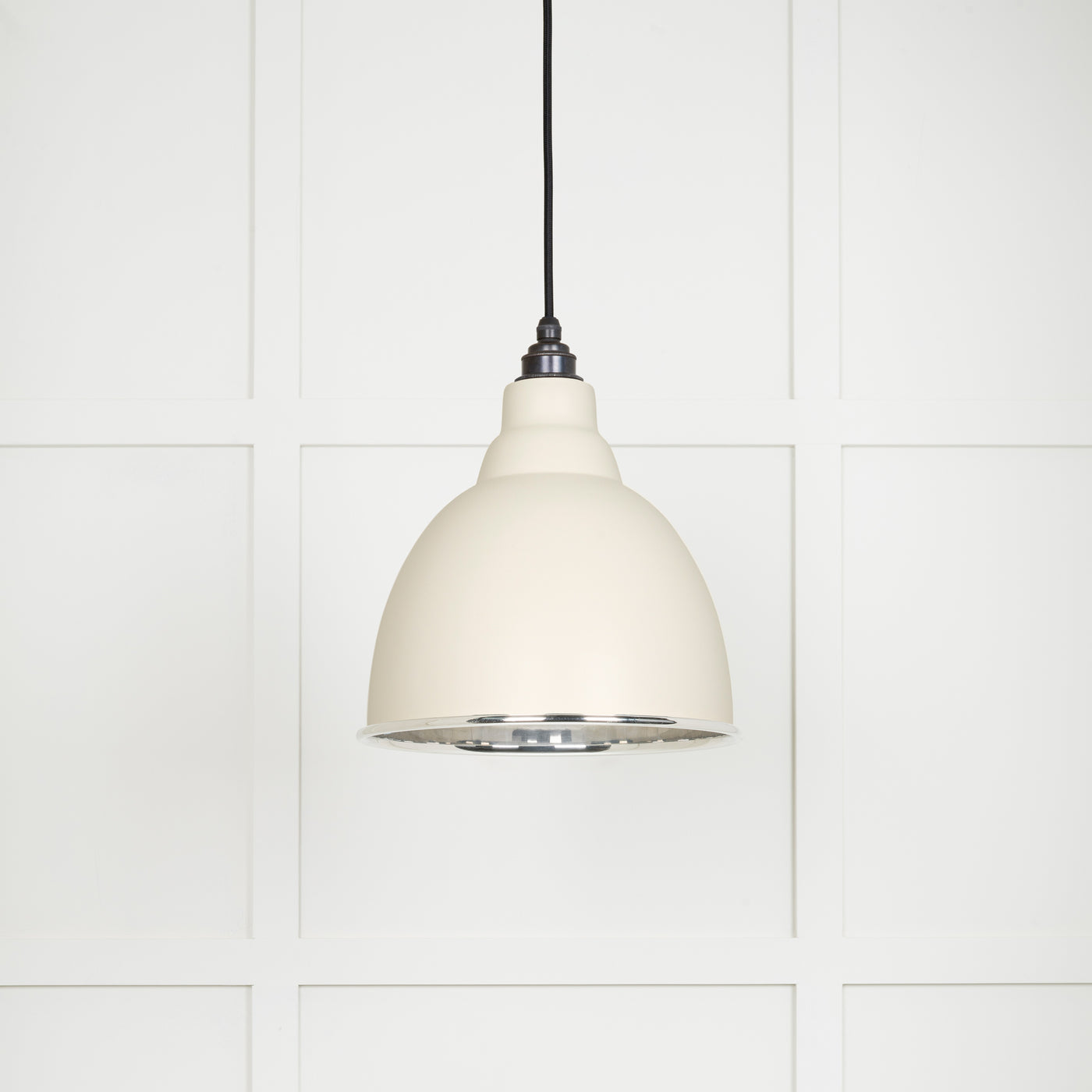 From The Anvil 49504TE - Smooth Nickel Brindley Pendant in Teasel  #finish_teasel