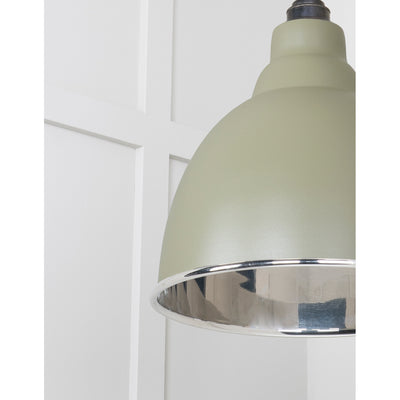 From The Anvil 49504TU - Smooth Nickel Brindley Pendant in Tump #finish_tump