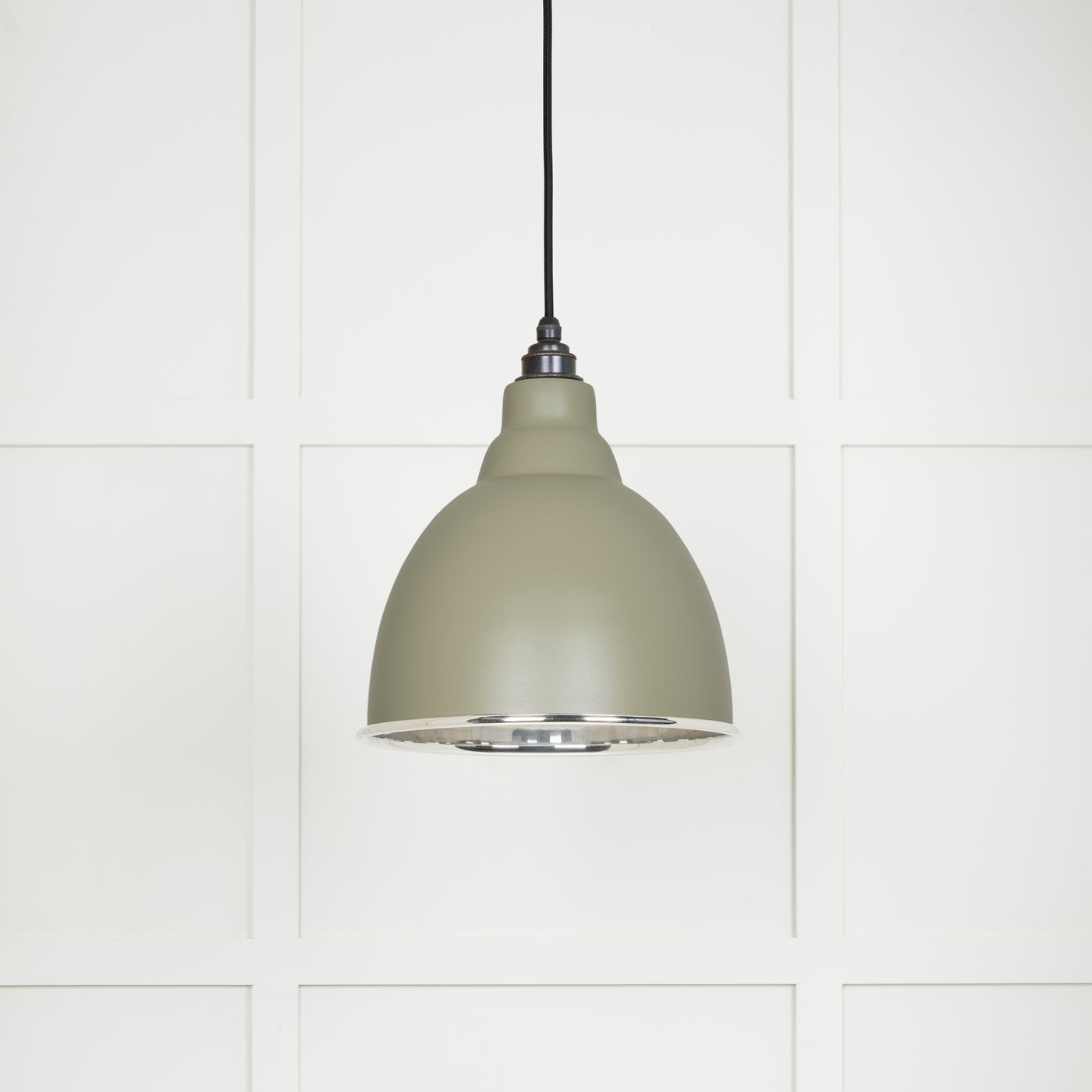 From The Anvil 49504TU - Smooth Nickel Brindley Pendant in Tump  #finish_tump