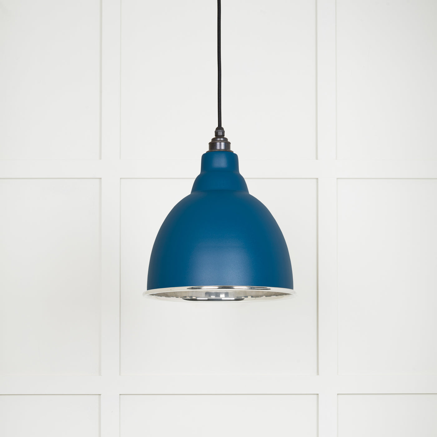 From The Anvil 49504U - Smooth Nickel Brindley Pendant in Upstream  #finish_upstream