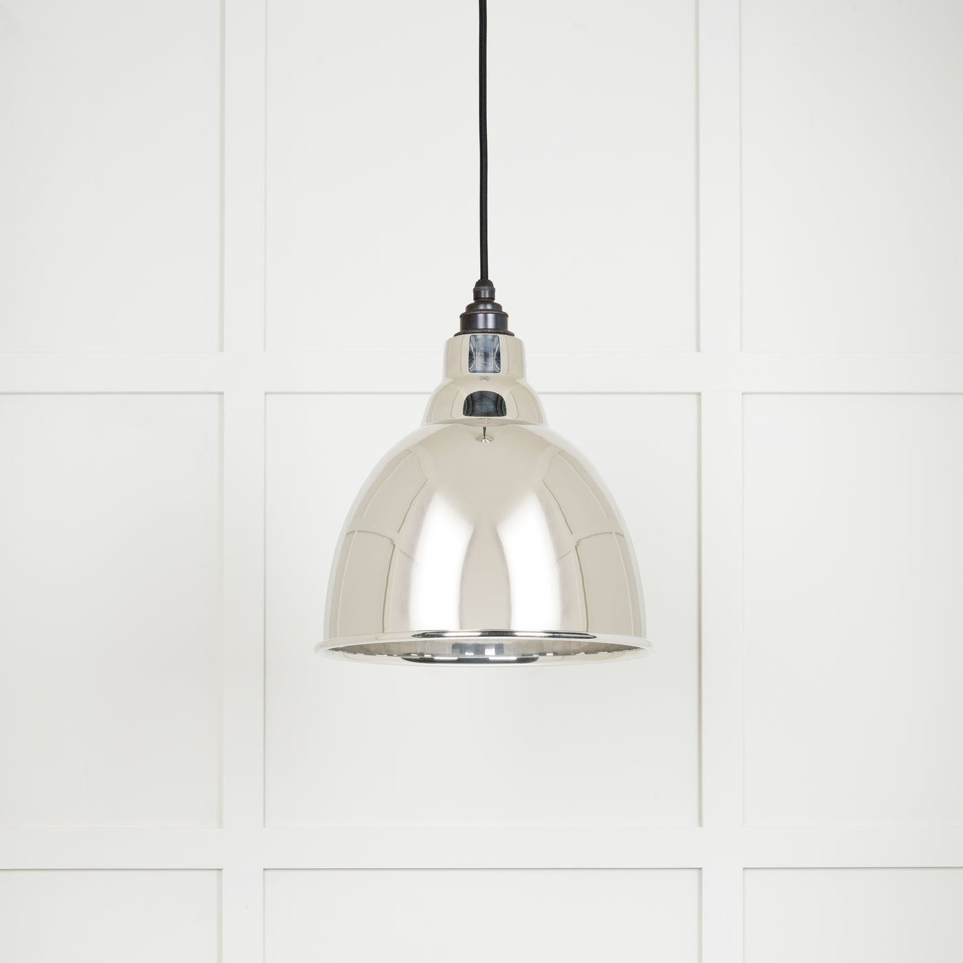 From The Anvil 49504 - Smooth Nickel Brindley Pendant  #finish_smooth-nickel