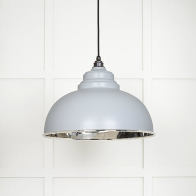 From The Anvil 49505BI - Smooth Nickel Harborne Pendant in Birch  #finish_birch