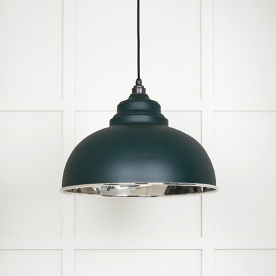 From The Anvil 49505DI - Smooth Nickel Harborne Pendant in Dingle  #finish_dingle