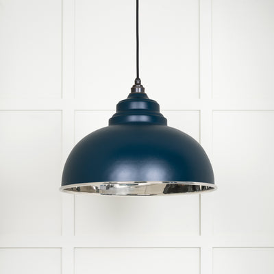 From The Anvil 49505DU - Smooth Nickel Harborne Pendant in Dusk  #finish_dusk