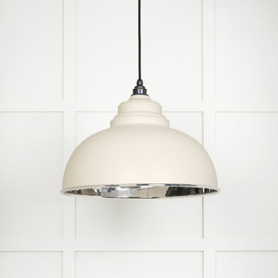 From The Anvil 49505TE - Smooth Nickel Harborne Pendant in Teasel  #finish_teasel