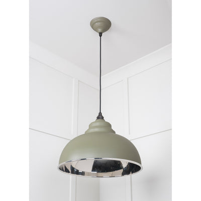 From The Anvil 49505TU - Smooth Nickel Harborne Pendant in Tump #finish_tump