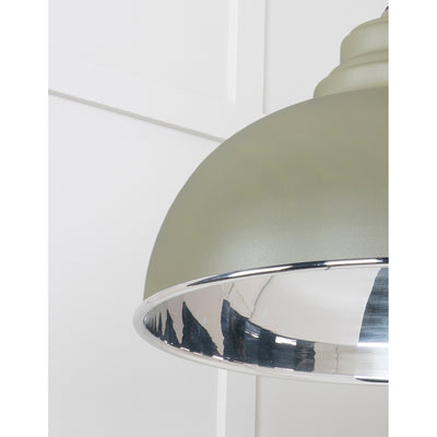 From The Anvil 49505TU - Smooth Nickel Harborne Pendant in Tump #finish_tump