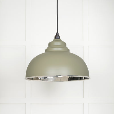 From The Anvil 49505TU - Smooth Nickel Harborne Pendant in Tump  #finish_tump