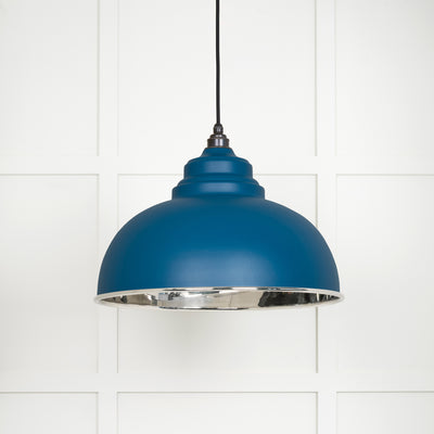 From The Anvil 49505U - Smooth Nickel Harborne Pendant in Upstream  #finish_upstream