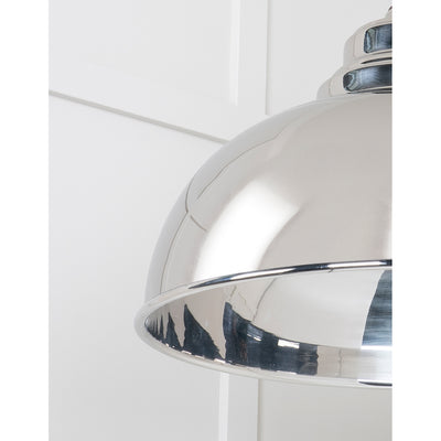 From The Anvil 49505 - Smooth Nickel Harborne Pendant #finish_smooth-nickel