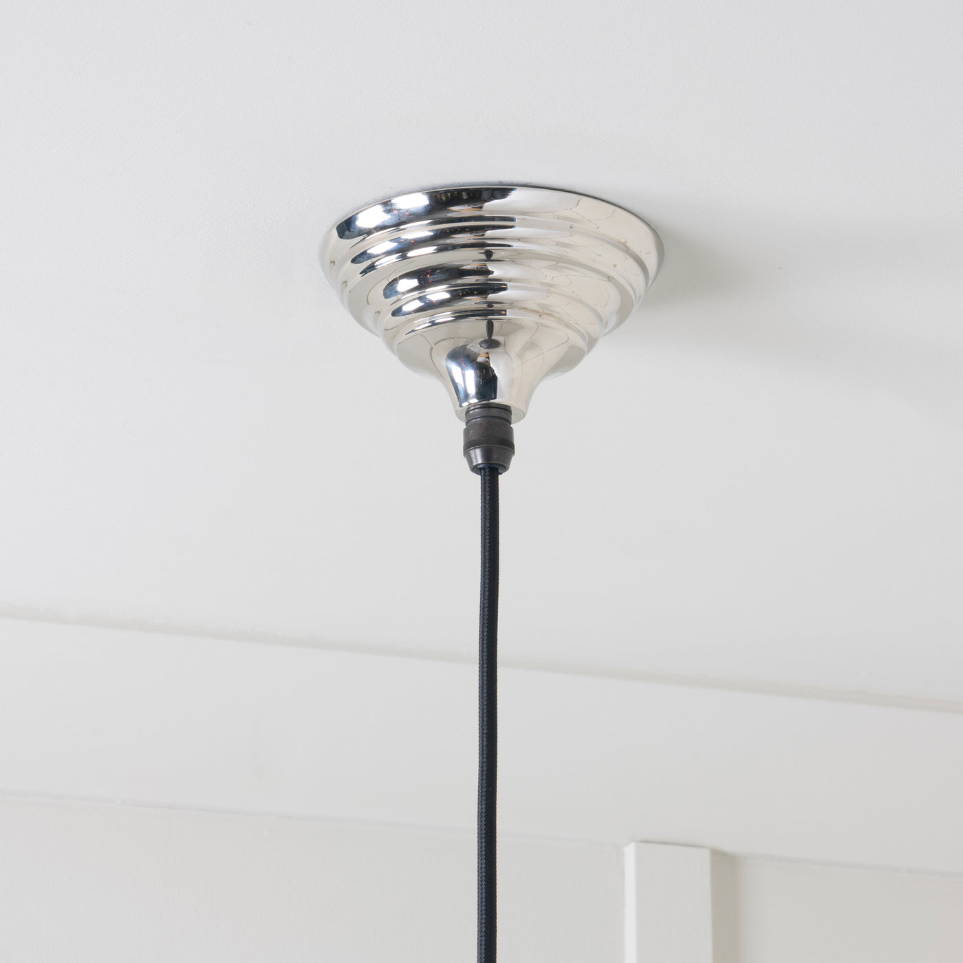 From The Anvil 49505 - Smooth Nickel Harborne Pendant #finish_smooth-nickel