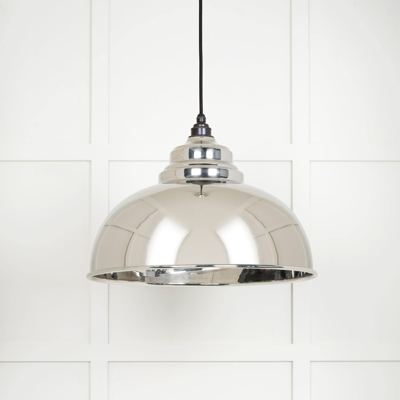 From The Anvil 49505 - Smooth Nickel Harborne Pendant  #finish_smooth-nickel