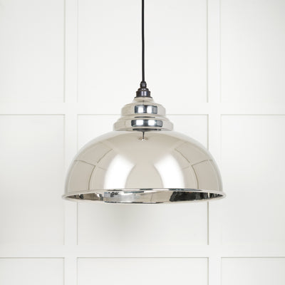 From The Anvil 49505 - Smooth Nickel Harborne Pendant  #finish_smooth-nickel